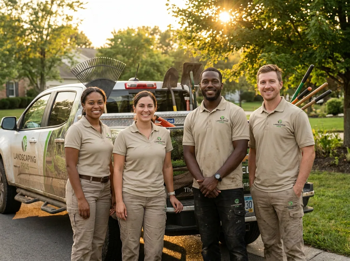 Landscaping company in North Plains, OR